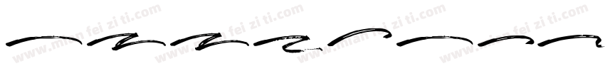 Booksman Swash字体转换